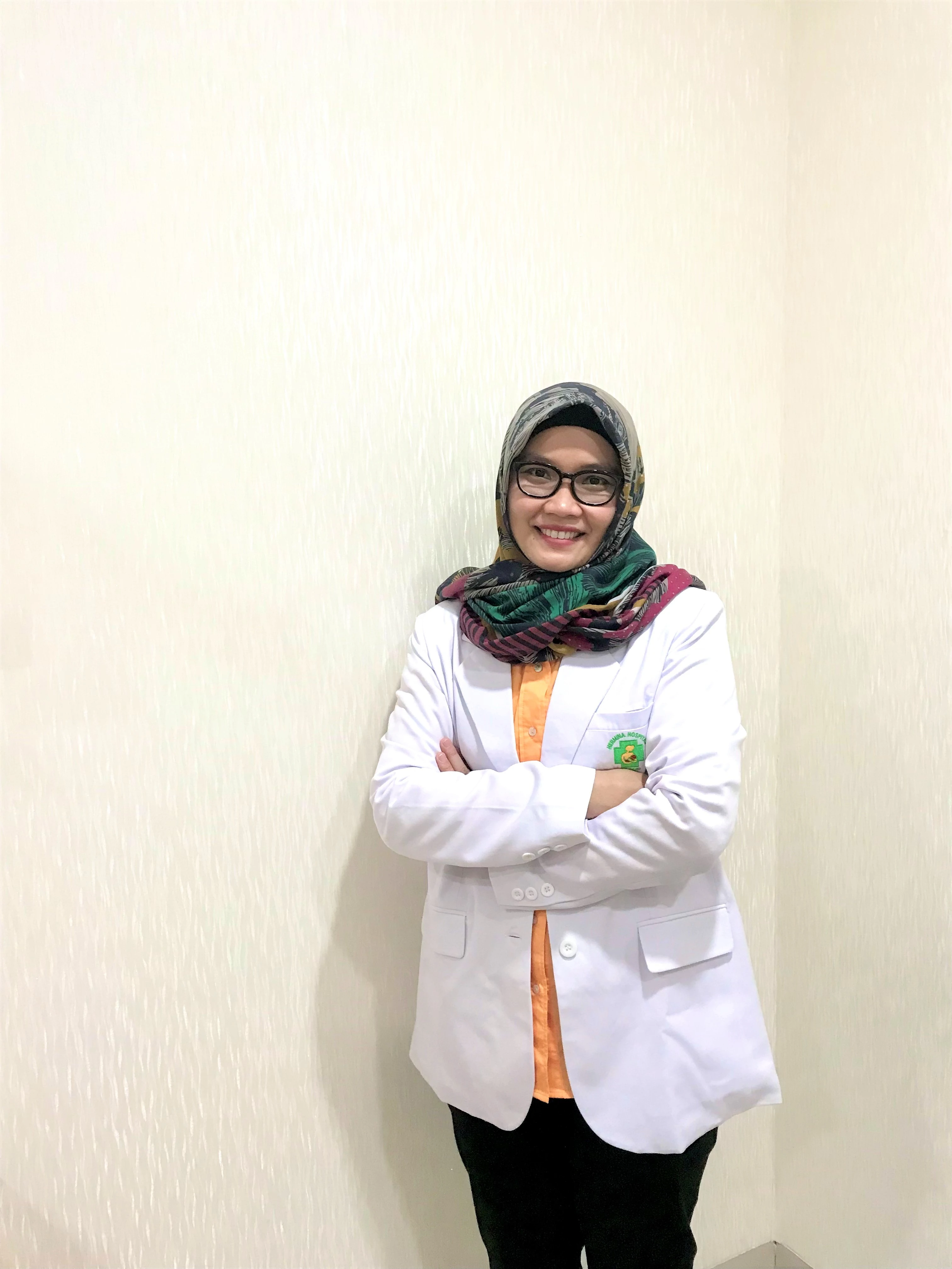 dr. Lisa Retno Dewi, Sp.THT-KL, M.Kes