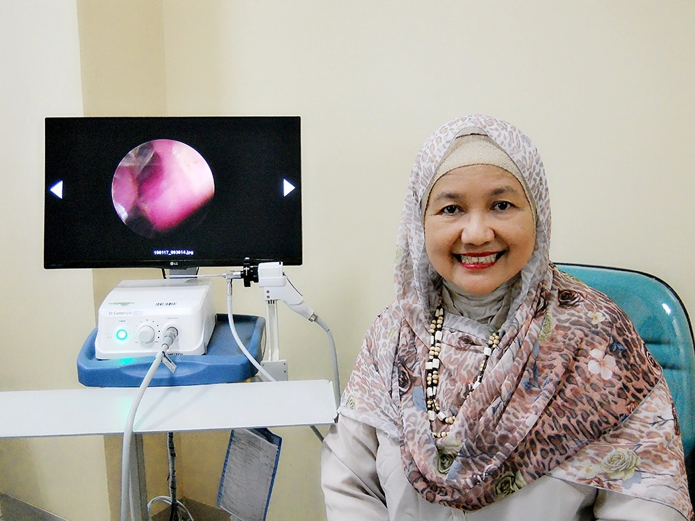 dr. Diany Sawitra Yogyadani, SpTHT-KL