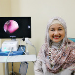 dr. Diany Sawitra Yogyadani, SpTHT-KL