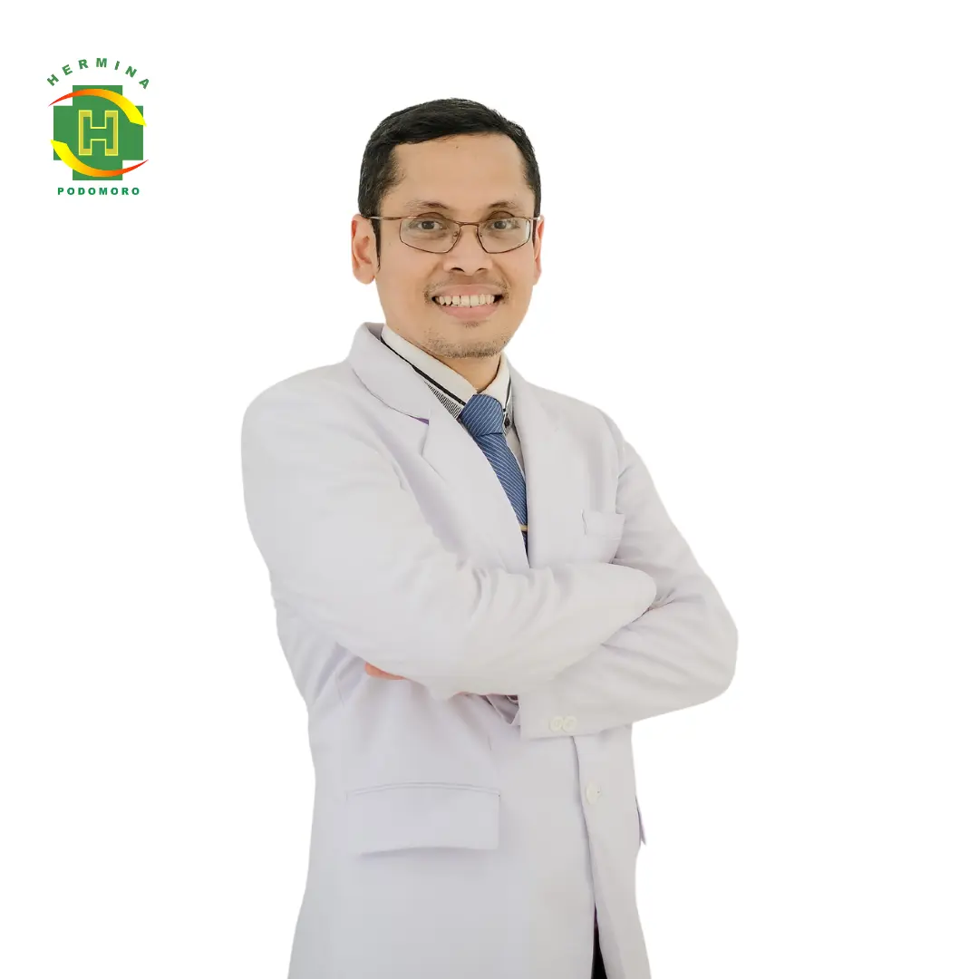 dr. Jimmy Pridonta Sembiring Meliala, Sp.P