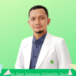 dr. Dedy Setiawan, MKed, Klin, Sp.A