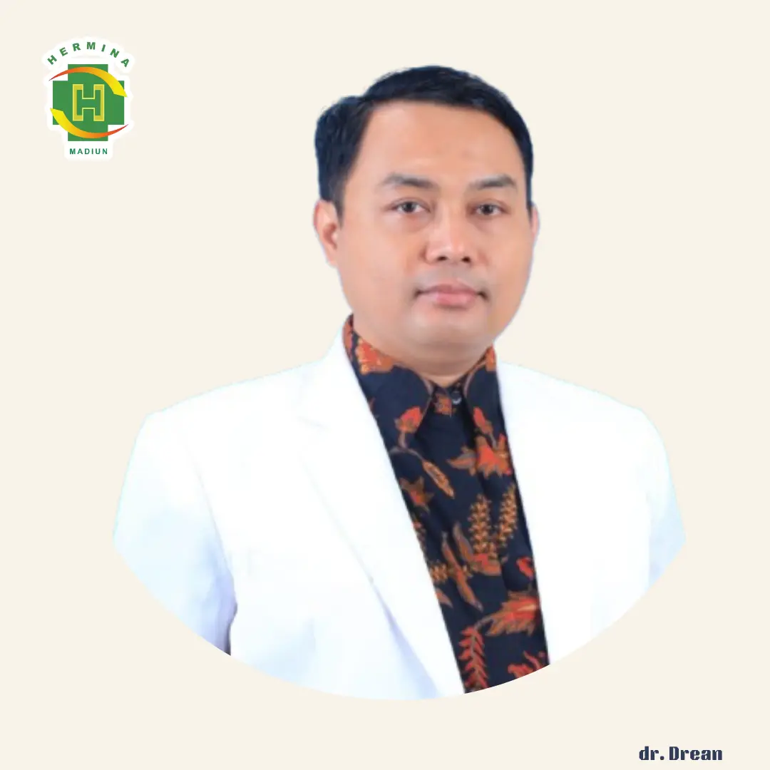 dr. Drean Ferrys Widhiono, Sp. T.H.T.B.K.L