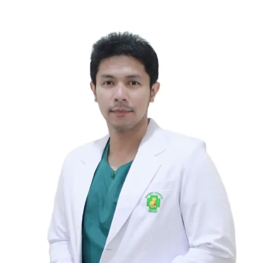 dr. Rizky Syafriadi, Sp.OT FICS
