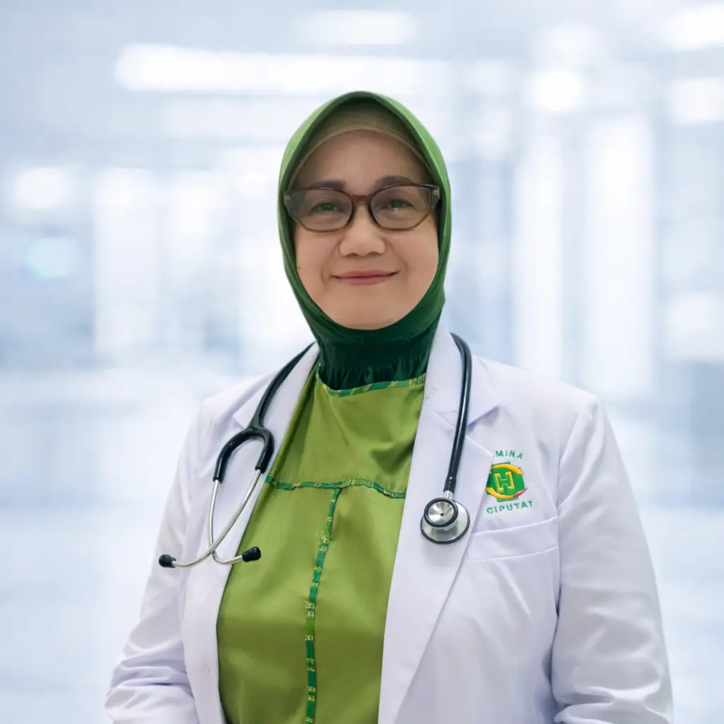 dr. Rina Azrin, Sp.A - Profile & Schedule