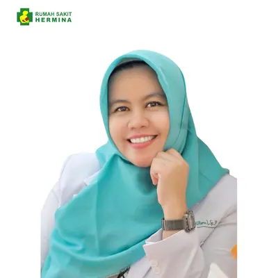 dr. Ditriana, Mked (Paru), Sp.P
