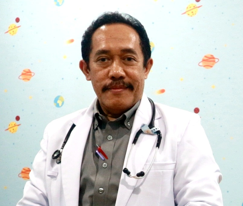 Dr. Dadang Hudaya S, dr., SpA(K), Mkes